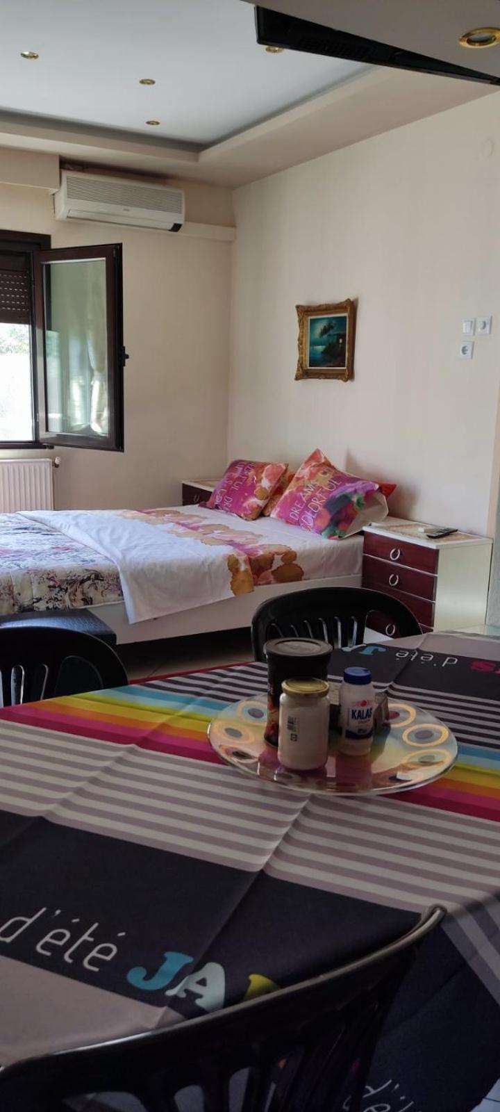 Dimos Bungalows Palaiontsiflikion Bagian luar foto