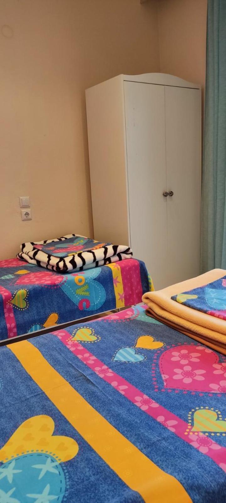 Dimos Bungalows Palaiontsiflikion Bagian luar foto