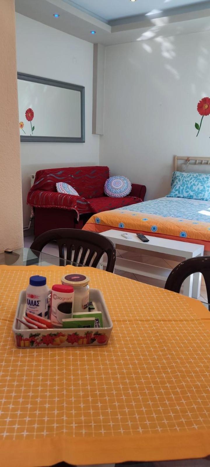 Dimos Bungalows Palaiontsiflikion Bagian luar foto