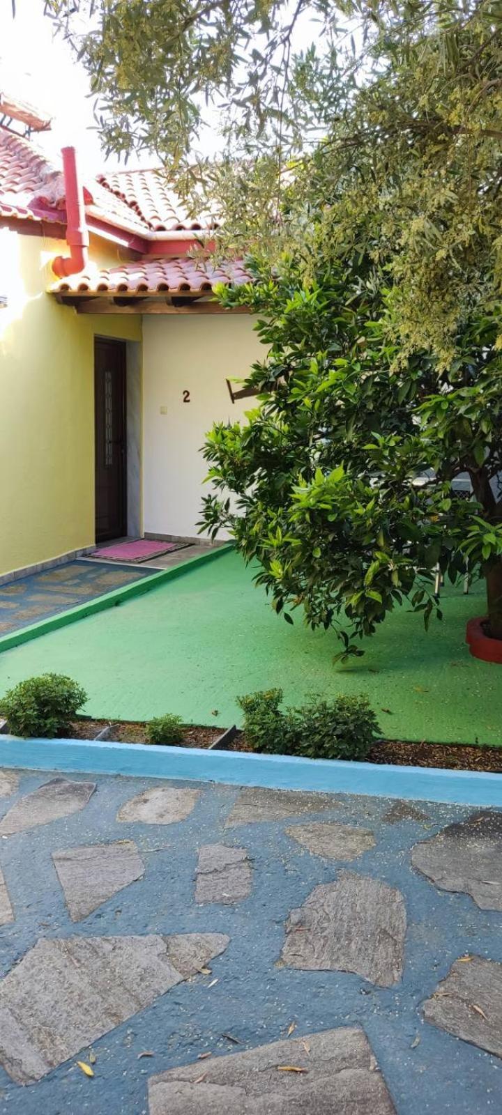 Dimos Bungalows Palaiontsiflikion Bagian luar foto