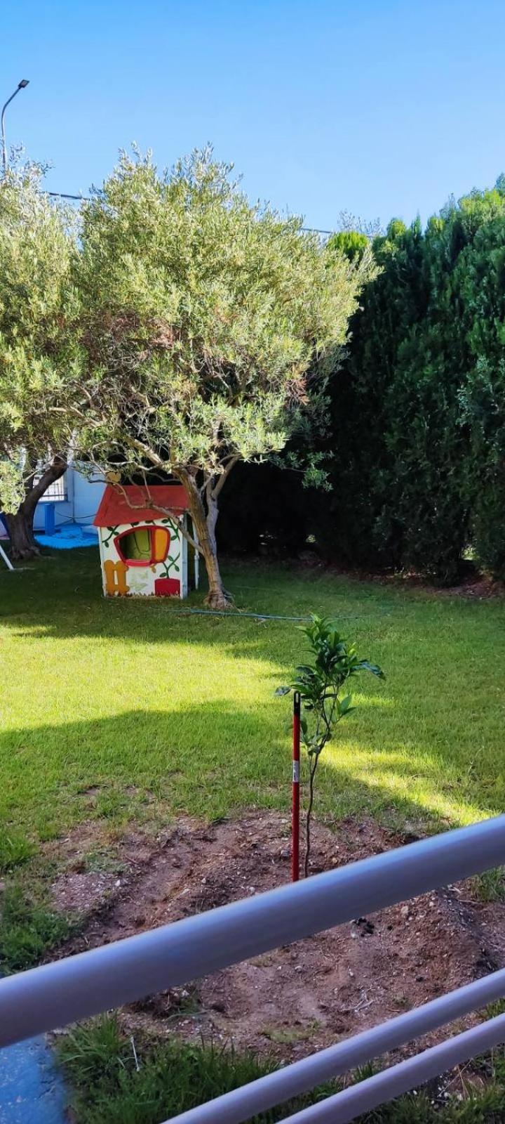 Dimos Bungalows Palaiontsiflikion Bagian luar foto