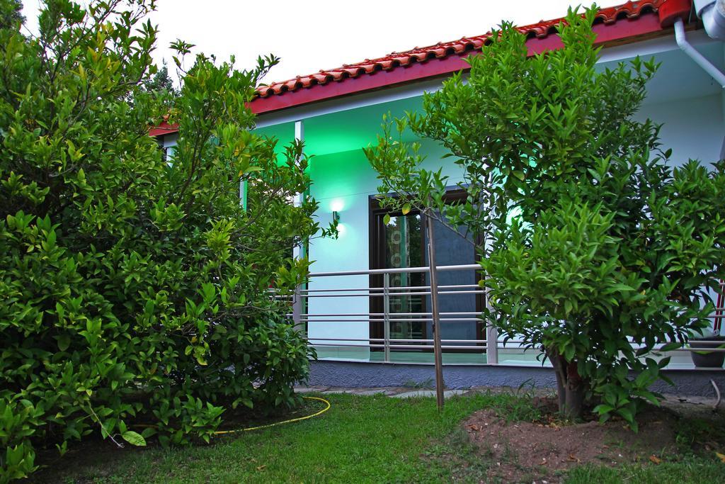 Dimos Bungalows Palaiontsiflikion Bagian luar foto