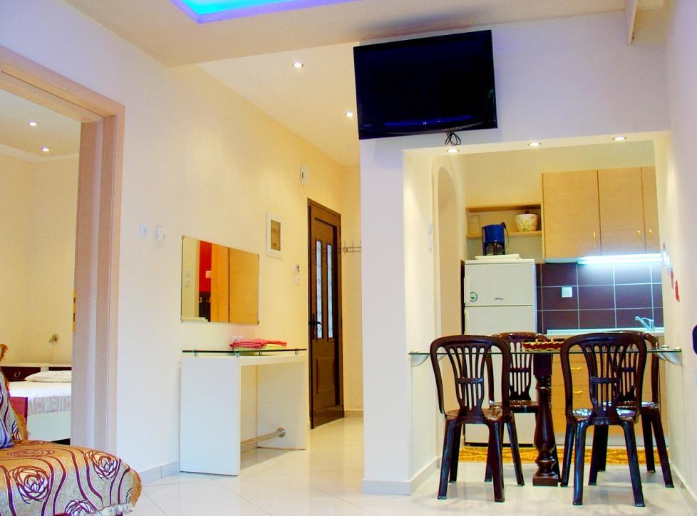 Dimos Bungalows Palaiontsiflikion Ruang foto