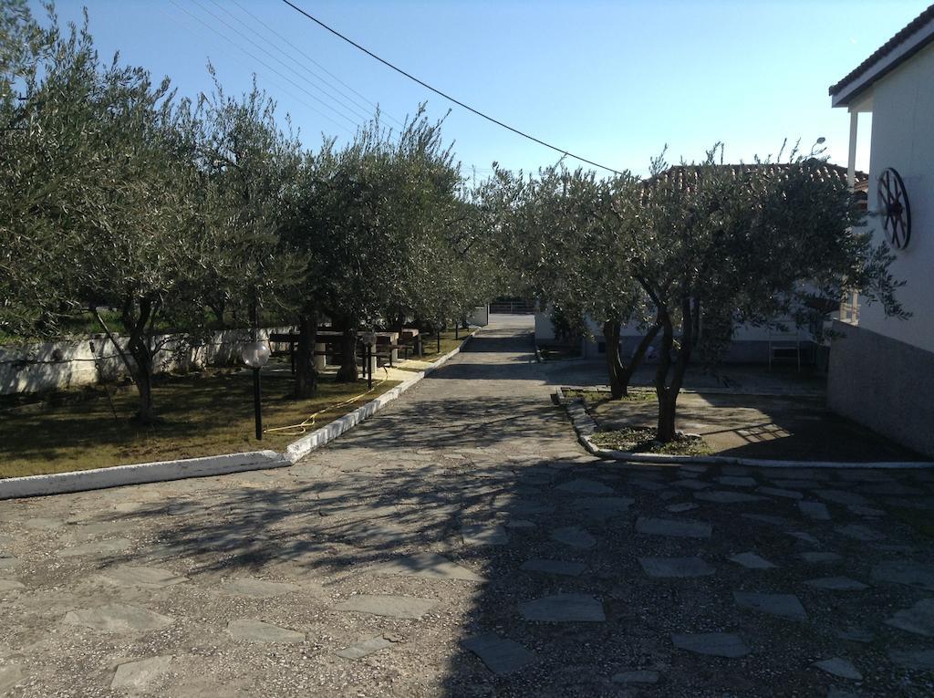 Dimos Bungalows Palaiontsiflikion Bagian luar foto