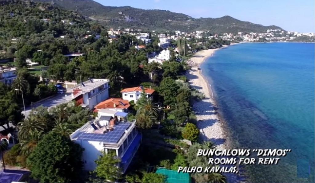 Dimos Bungalows Palaiontsiflikion Bagian luar foto