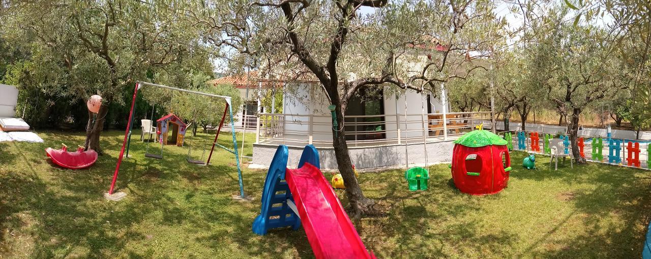 Dimos Bungalows Palaiontsiflikion Bagian luar foto
