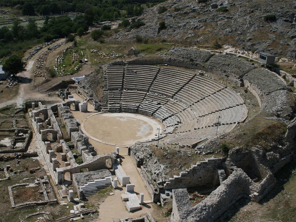 Dimos Bungalows Palaiontsiflikion Bagian luar foto