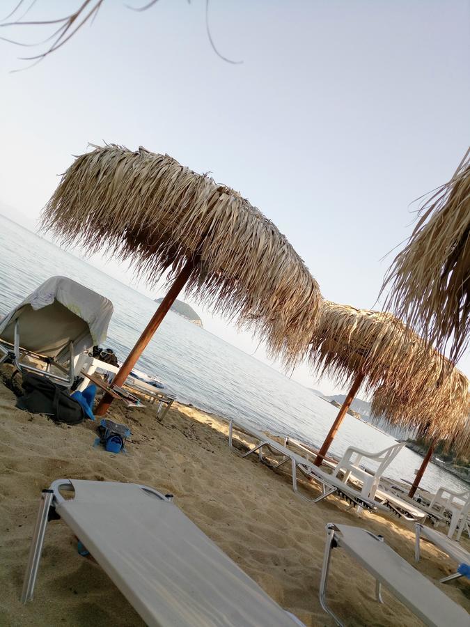 Dimos Bungalows Palaiontsiflikion Bagian luar foto